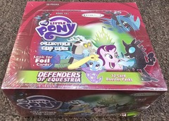 My Little Pony CCG Defenders of Equestria Booster Box - CASH OR WIRE PAYMENT ONLY